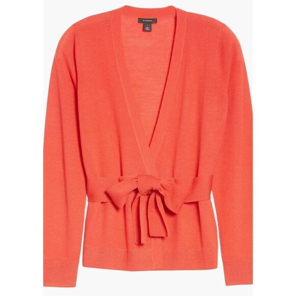 Nordstrom Halogen Front Tie Cardigan - Picture 1 of 6